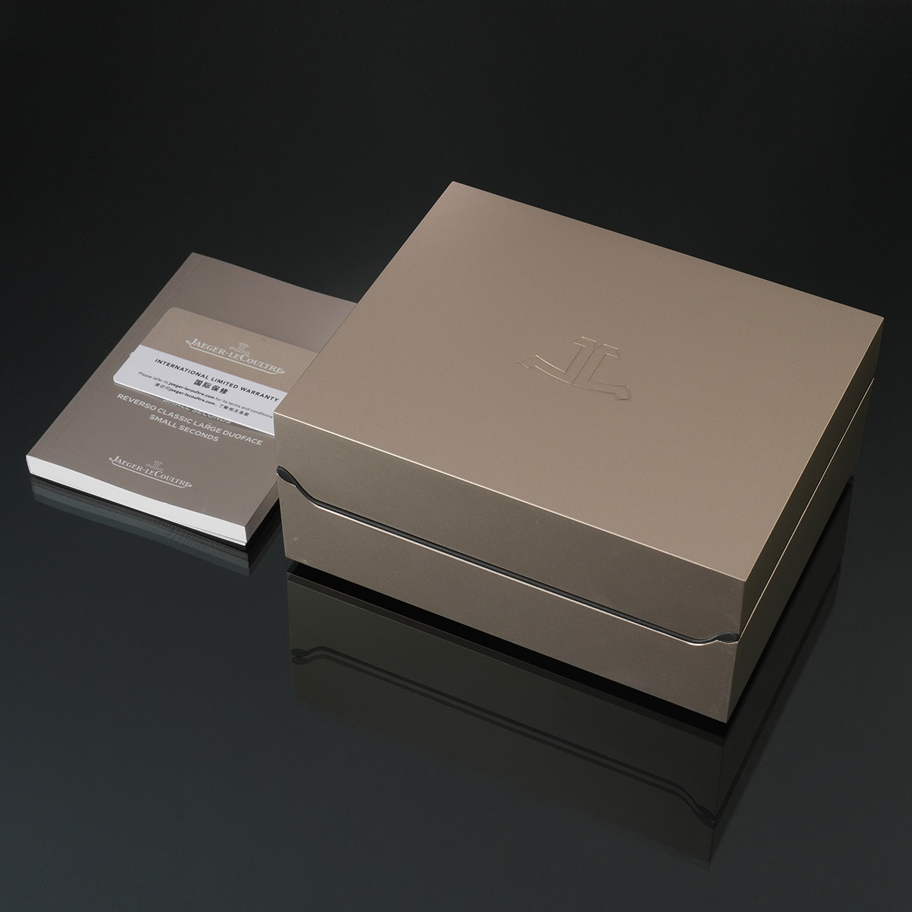 JAEGER LECOULTRE(USED)예거 리베르소 클래식 모노페이스 스몰 세컨즈